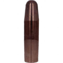 Tuffaloy - Spot Welder Tips For Use With: 7RW Electrode Holder Type: Straight Tip A Nose (Pointed) - Eagle Tool & Supply