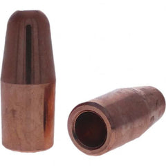 Tuffaloy - Spot Welder Tips For Use With: 5RW Electrode Holder Type: Straight Tip A Nose (Pointed) - Eagle Tool & Supply