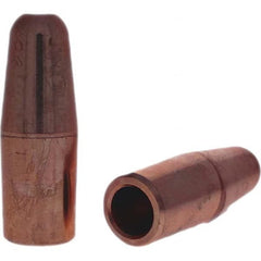 Tuffaloy - Spot Welder Tips For Use With: 5RW Electrode Holder Type: Straight Tip A Nose (Pointed) - Eagle Tool & Supply