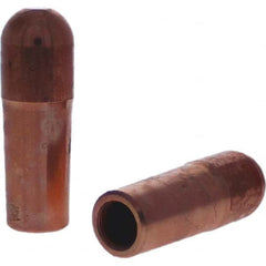 Tuffaloy - Spot Welder Tips For Use With: 4RW Electrode Holder Type: Straight Tip B Nose (Dome) - Eagle Tool & Supply