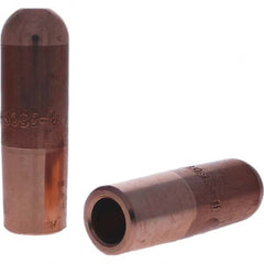 Tuffaloy - Spot Welder Tips For Use With: 5RW Electrode Holder Type: Straight Tip B Nose (Dome) - Eagle Tool & Supply
