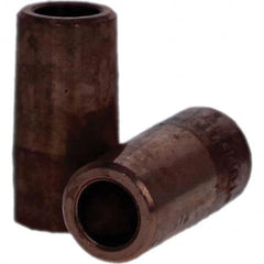 Tuffaloy - Spot Welder Tips For Use With: 5RW Electrode Holder Type: Straight Tip C Nose (Flat) - Eagle Tool & Supply