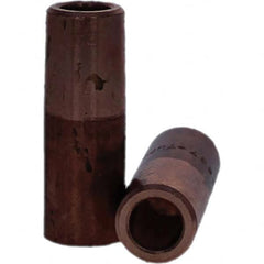 Tuffaloy - Spot Welder Tips For Use With: 5RW Electrode Holder Type: Straight Tip C Nose (Flat) - Eagle Tool & Supply