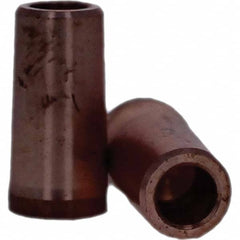 Tuffaloy - Spot Welder Tips For Use With: 4RW Electrode Holder Type: Straight Tip C Nose (Flat) - Eagle Tool & Supply
