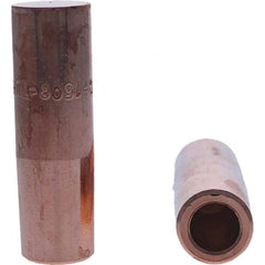 Tuffaloy - Spot Welder Tips For Use With: 7RW Electrode Holder Type: Straight Tip C Nose (Flat) - Eagle Tool & Supply