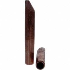 Tuffaloy - Spot Welder Tips For Use With: 4RW Electrode Holder Type: Straight Tip D Nose (Offset) - Eagle Tool & Supply