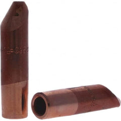 Tuffaloy - Spot Welder Tips For Use With: 5RW Electrode Holder Type: Straight Tip D Nose (Offset) - Eagle Tool & Supply