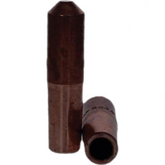 Tuffaloy - Spot Welder Tips For Use With: 4RW Electrode Holder Type: Straight Tip E Nose (Truncated) - Eagle Tool & Supply