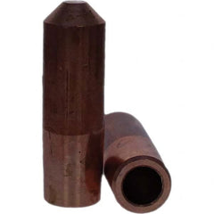 Tuffaloy - Spot Welder Tips For Use With: 5RW Electrode Holder Type: Straight Tip E Nose (Truncated) - Eagle Tool & Supply