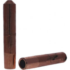 Tuffaloy - Spot Welder Tips For Use With: 5RW Electrode Holder Type: Straight Tip E Nose (Truncated) - Eagle Tool & Supply