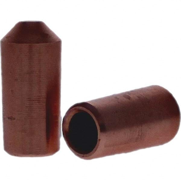 Tuffaloy - Spot Welder Tips For Use With: 5RW Electrode Holder Type: Straight Tip E Nose (Truncated) - Eagle Tool & Supply