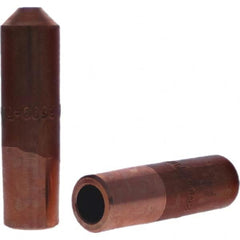 Tuffaloy - Spot Welder Tips For Use With: 6RW Electrode Holder Type: Straight Tip E Nose (Truncated) - Eagle Tool & Supply