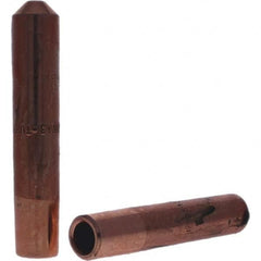 Tuffaloy - Spot Welder Tips For Use With: 6RW Electrode Holder Type: Straight Tip E Nose (Truncated) - Eagle Tool & Supply