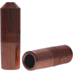 Tuffaloy - Spot Welder Tips For Use With: 7RW Electrode Holder Type: Straight Tip E Nose (Truncated) - Eagle Tool & Supply