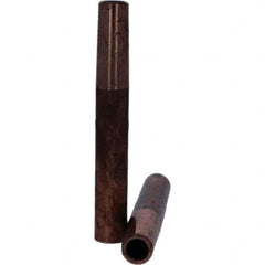 Tuffaloy - Spot Welder Tips For Use With: 4RW Electrode Holder Type: Straight Tip F Nose (Radius) - Eagle Tool & Supply