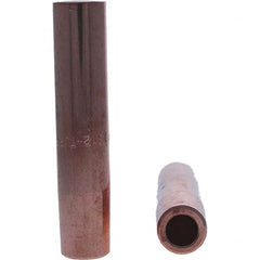 Tuffaloy - Spot Welder Tips For Use With: 5RW Electrode Holder Type: Straight Tip F Nose (Radius) - Eagle Tool & Supply