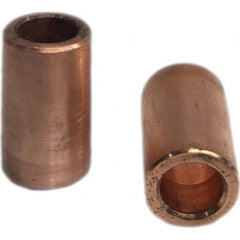 Tuffaloy - Spot Welder Tips For Use With: 5RW Electrode Holder Type: Straight Shank for 5RW Male Cap - Eagle Tool & Supply