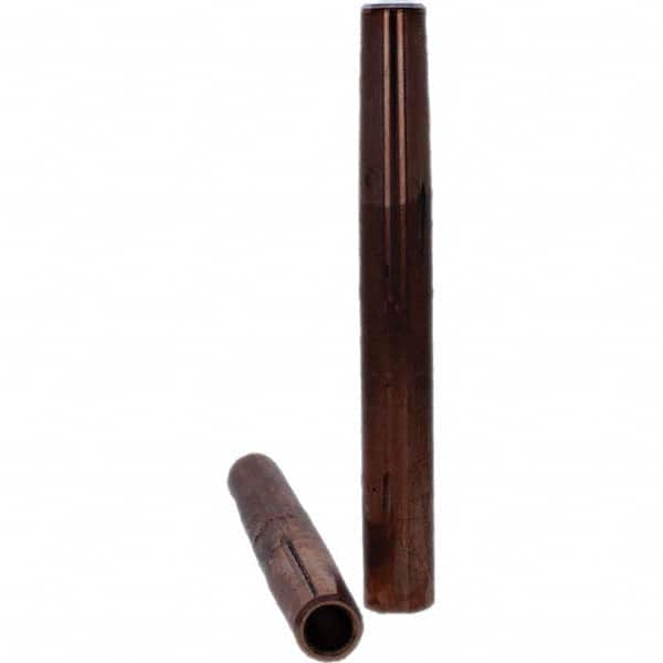 Tuffaloy - Spot Welder Tips For Use With: 4RW Electrode Holder Type: Straight Shank for 4RW Male Cap - Eagle Tool & Supply