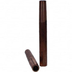 Tuffaloy - Spot Welder Tips For Use With: 4RW Electrode Holder Type: Straight Shank for 4RW Male Cap - Eagle Tool & Supply