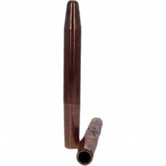 Tuffaloy - Spot Welder Tips For Use With: 4RW Electrode Holder Type: Straight Tip A Nose (Pointed) - Eagle Tool & Supply