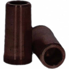 Tuffaloy - Spot Welder Tips For Use With: 4RW Electrode Holder Type: Straight Tip C Nose (Flat) - Eagle Tool & Supply