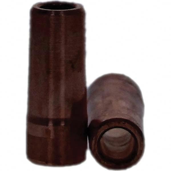 Tuffaloy - Spot Welder Tips For Use With: 4RW Electrode Holder Type: Straight Shank for 4RW Male Cap - Eagle Tool & Supply