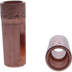 Tuffaloy - Spot Welder Tips For Use With: 4RW Electrode Holder Type: Straight Shank for 4RW Male Cap - Eagle Tool & Supply
