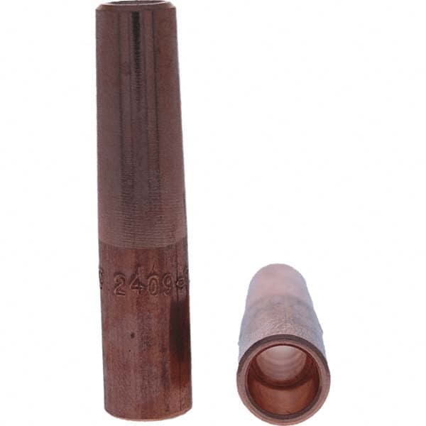 Tuffaloy - Spot Welder Tips For Use With: 4RW Electrode Holder Type: Straight Shank for 4RW Male Cap - Eagle Tool & Supply
