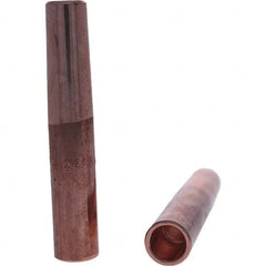 Tuffaloy - Spot Welder Tips For Use With: 4RW Electrode Holder Type: Straight Shank for 4RW Male Cap - Eagle Tool & Supply
