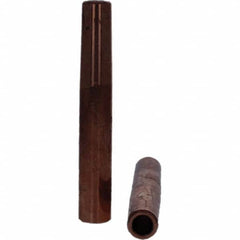 Tuffaloy - Spot Welder Tips For Use With: 4RW Electrode Holder Type: Straight Shank for 4RW Male Cap - Eagle Tool & Supply