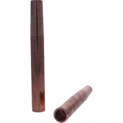 Tuffaloy - Spot Welder Tips For Use With: 4RW Electrode Holder Type: Straight Shank for 4RW Male Cap - Eagle Tool & Supply