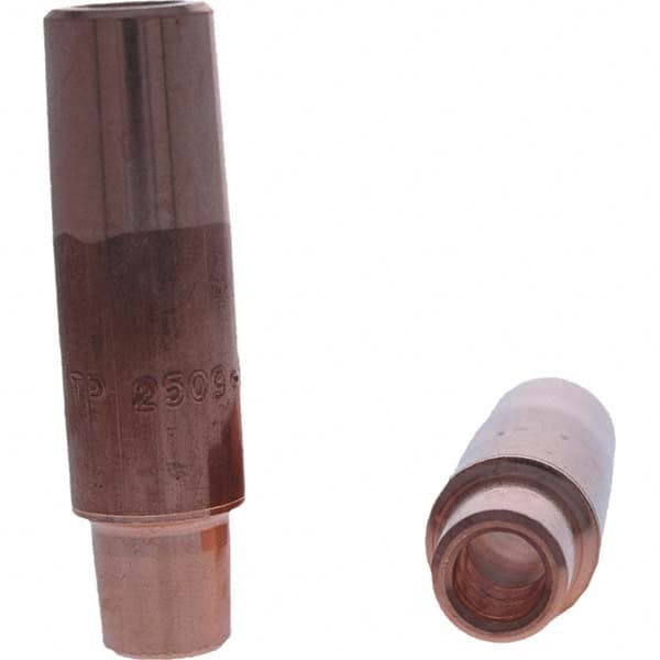 Tuffaloy - Spot Welder Tips For Use With: 5RW Electrode Holder Type: Straight Shank for 5RW Female Cap - Eagle Tool & Supply