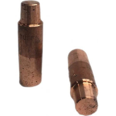 Tuffaloy - Spot Welder Tips For Use With: 5RW Electrode Holder Type: Straight Shank for 5RW Female Cap - Eagle Tool & Supply