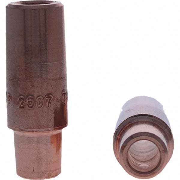 Tuffaloy - Spot Welder Tips For Use With: 5RW Electrode Holder Type: Straight Shank for 5RW Female Cap - Eagle Tool & Supply