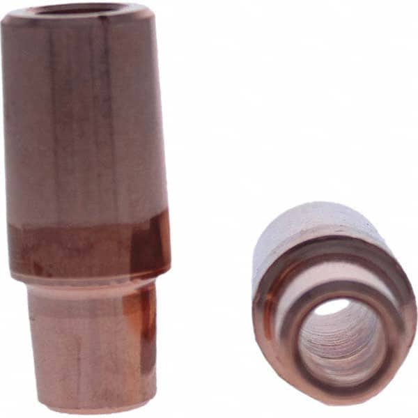 Tuffaloy - Spot Welder Tips For Use With: 5RW Electrode Holder Type: Straight Shank for 5RW Female Cap - Eagle Tool & Supply