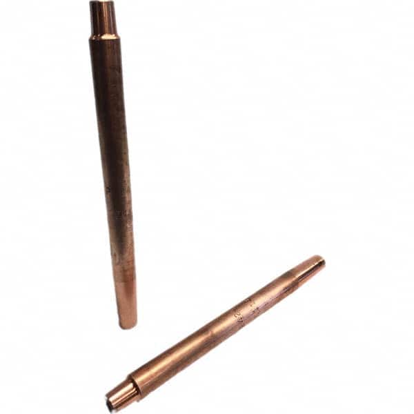 Tuffaloy - Spot Welder Tips For Use With: 4RW Electrode Holder Type: Straight Shank for 4RW Female Cap - Eagle Tool & Supply