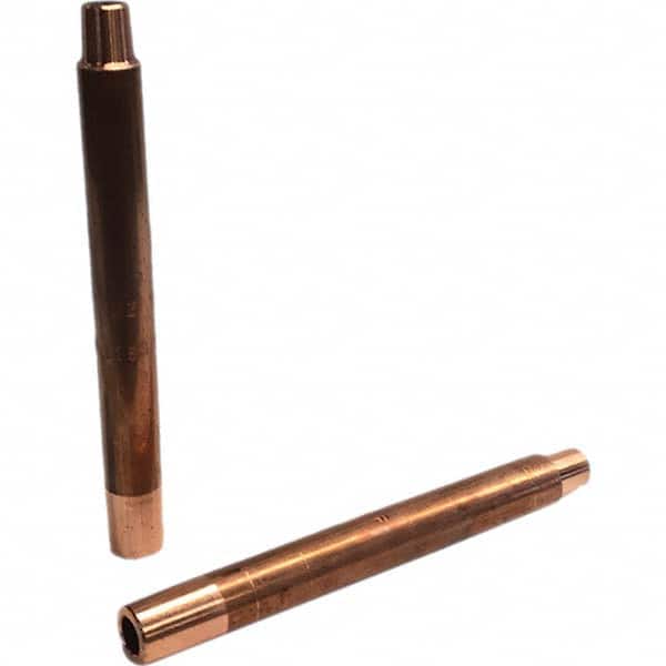 Tuffaloy - Spot Welder Tips For Use With: 4RW Electrode Holder Type: Straight Shank for 4RW Female Cap - Eagle Tool & Supply