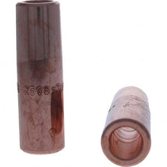 Tuffaloy - Spot Welder Tips For Use With: 5RW Electrode Holder Type: Straight Shank for 5RW Male Cap - Eagle Tool & Supply