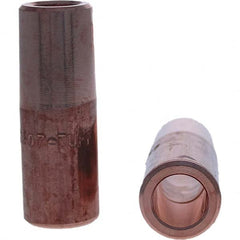 Tuffaloy - Spot Welder Tips For Use With: 5RW Electrode Holder Type: Straight Shank for 5RW Male Cap - Eagle Tool & Supply