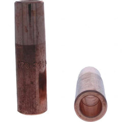 Tuffaloy - Spot Welder Tips For Use With: 5RW Electrode Holder Type: Straight Shank for 5RW Male Cap - Eagle Tool & Supply