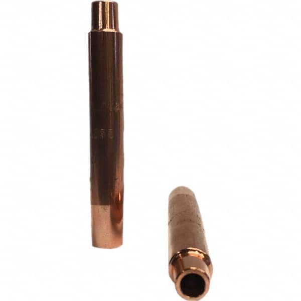 Tuffaloy - Spot Welder Tips For Use With: 4RW Electrode Holder Type: Straight Shank for 4RW Female Cap - Eagle Tool & Supply