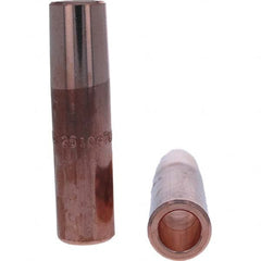 Tuffaloy - Spot Welder Tips For Use With: 5RW Electrode Holder Type: Straight Shank for 5RW Male Cap - Eagle Tool & Supply