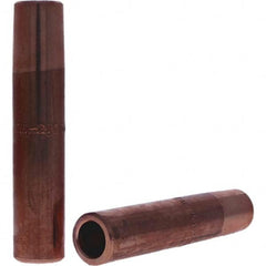 Tuffaloy - Spot Welder Tips For Use With: 5RW Electrode Holder Type: Straight Shank for 5RW Male Cap - Eagle Tool & Supply