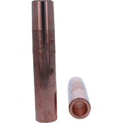 Tuffaloy - Spot Welder Tips For Use With: 5RW Electrode Holder Type: Straight Shank for 5RW Male Cap - Eagle Tool & Supply