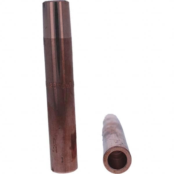 Tuffaloy - Spot Welder Tips For Use With: 5RW Electrode Holder Type: Straight Shank for 5RW Male Cap - Eagle Tool & Supply