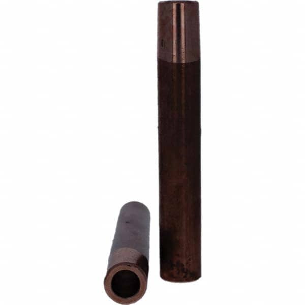 Tuffaloy - Spot Welder Tips For Use With: 5RW Electrode Holder Type: Straight Shank for 5RW Male Cap - Eagle Tool & Supply
