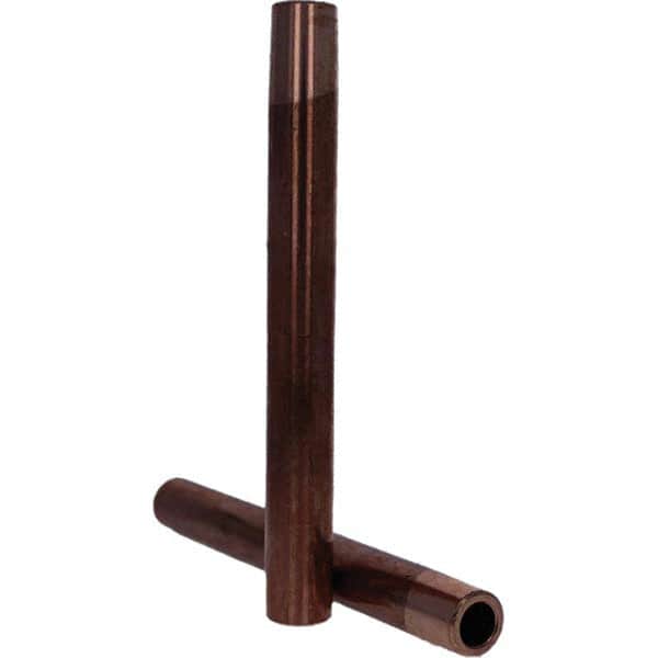 Tuffaloy - Spot Welder Tips For Use With: 5RW Electrode Holder Type: Straight Shank for 5RW Male Cap - Eagle Tool & Supply