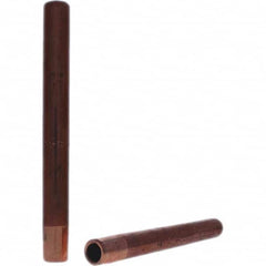 Tuffaloy - Spot Welder Tips For Use With: 5RW Electrode Holder Type: Straight Shank for 5RW Male Cap - Eagle Tool & Supply