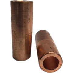 Tuffaloy - Spot Welder Tips For Use With: 6RW Electrode Holder Type: Straight Shank for 6RW Male Cap - Eagle Tool & Supply