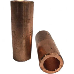 Tuffaloy - Spot Welder Tips For Use With: 6RW Electrode Holder Type: Straight Shank for 6RW Male Cap - Eagle Tool & Supply